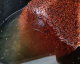 A picture of step 2 of Ragi pulao.
