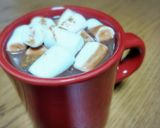 รูปขั้นตอนการทำที่ 3 ของ Hot chocolate (ฮอทช็อคโกแลต)