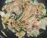 รูปขั้นตอนการทำที่ 4 ของ Yaki Udon