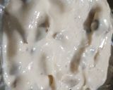 A picture of step 5 of Cherry Trifle.