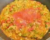 Foto del paso 4 de la receta: Coca tapada de Boquerones frescos