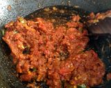 A picture of step 7 of Bengali Potato Omelette Curry.