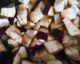 Aloo baingan sabzi(potato, eggplant vegetable) recipe step 4 photo