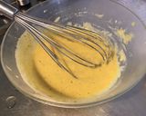 Une image de l'étape 4 de Maxi tarte bananes,ananas et citron vert (pâte sablée gingembre et citron vert).