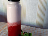 Korean Strawberry Milk