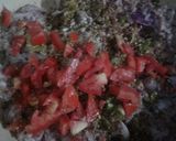 A picture of step 3 of Chapli kabab.