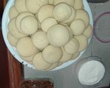 Foto del paso 3 de la receta: Alfajores de maicena ❤️