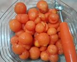 Foto langkah ke 1 dari resep 225) Kalikih Santan (Pepaya Santan khas Minang).