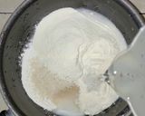 Foto langkah ke 5 dari resep Pie Singkong Kukus.