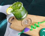 A picture of step 4 of Mint Margarita.