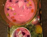 Foto langkah ke 6 dari resep Es buah segar dengan klamud imitasi.