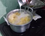 Foto langkah ke 4 dari resep Kolak Tape Manis.