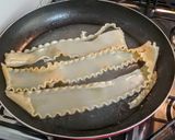 Foto del paso 1 de la receta: ROLLO de🍝Lasagna, relleno de Mortadela y Queso🧀 Mozzarella...!