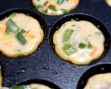 ভেজিটেবল প্যান কেক (vegetable pan cake recipe in Bengali) রেসিপির ধাপ 4 ছবি