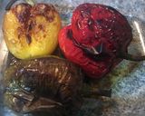 Foto del paso 4 de la receta: Macarrones con verduras asadas y salteadas con tomate