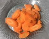 Foto langkah ke 2 dari resep Oseng Buncis Wortel Jagung Muda.