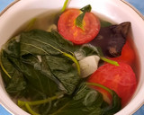 Foto langkah ke 5 dari resep Sayur Bayam.