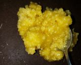A picture of step 2 of Turkish Mahalabia.
