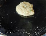 A picture of step 5 of No egg omelet...for veggies.