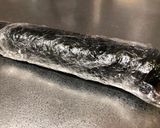 A picture of step 4 of Japanese Tuna Salad Roll.