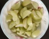 A picture of step 1 of Amla Thokku.