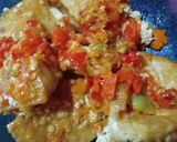 Foto langkah ke 3 dari resep Tahu geprek. (Bukan tahu gejrot) 😋.