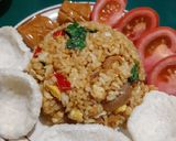Foto langkah ke 8 dari resep Nasi Goreng Favorit | 最喜欢的炒饭.