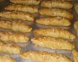 Foto langkah ke 7 dari resep Cheese roll (kulit bolen).
