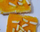 A picture of step 2 of Bread Fruit Pizza.