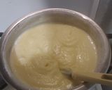A picture of step 3 of Galaktoboureko.