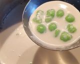 A picture of step 7 of Glutinous Rice Balls in Sweetened Coconut Milk.