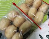 Gambar langkah 4 resipi Donut Susu Gebu.
