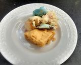 Foto del paso 10 de la receta: Brownies de chocolate blanco y clight de naranja