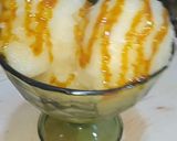 Une image de l'étape 6 de Glace au melon.