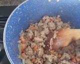 Foto del paso 3 de la receta: Tostadas de picadillo de res (ternera)