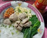 Foto langkah ke 5 dari resep Bakso Sapi Komplit.