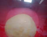 Foto langkah ke 4 dari resep Roti Gulung Coklat Kacang.