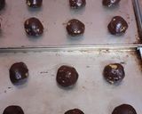 Foto langkah ke 5 dari resep Kukis Cornflake Coklat.