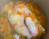 صورة لخطوة 1 من وصفة الرز البخاري 🍊🍚🍽