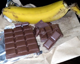 Foto del paso 1 de la receta: Crema de plátano con chocolate