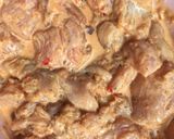 A picture of step 1 of Chicken kebab.