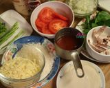 培根蘆筍餃皮披蕯【免烤平底鍋版】的食譜步驟1照片