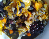 Foto del paso 3 de la receta: Porotos negros guisados 🖤