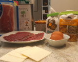 Foto del paso 1 de la receta: Cachopo de ternera con pimientos del piquillo