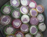 Foto langkah ke 5 dari resep Bolu kukus zebra 💓.