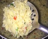 A picture of step 3 of Chinese rice.