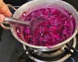 A picture of step 4 of Jamun Fruit Jam.