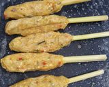 Foto langkah ke 5 dari resep Sate Lilit Ayam.