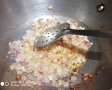 A picture of step 5 of Jeera Rice with Rajma.
