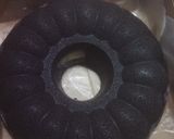 Foto langkah ke 7 dari resep Bolu Ketan Hitam Kukus isi Cream Cheese.